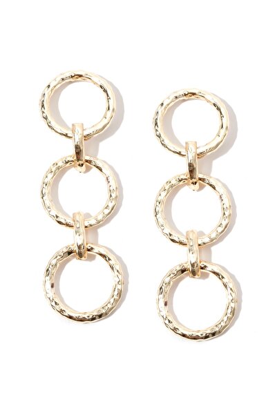 Forever 21 Sallanan Oval Küpe