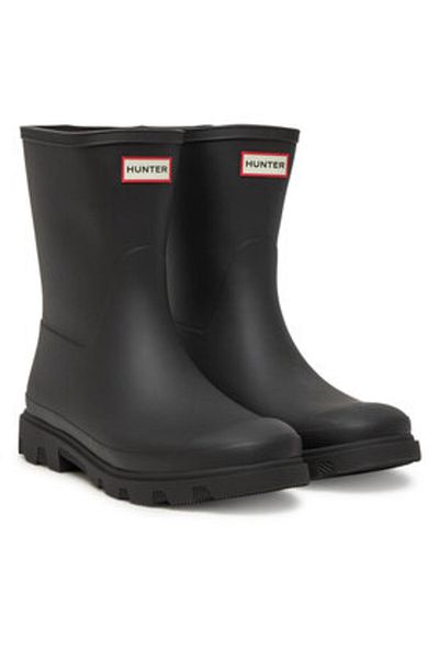 Hunter Men's Wellington Boots black HUNTER-HFRM0002251 BLACK
