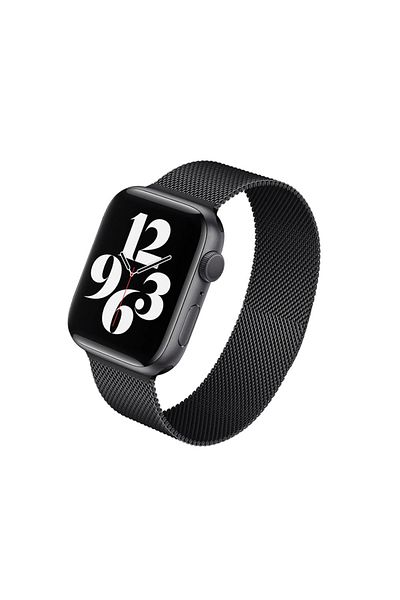 O Ozone Apple Watch 41mm / 40mm / 38mm | Milanese Magnetic Straps | Black