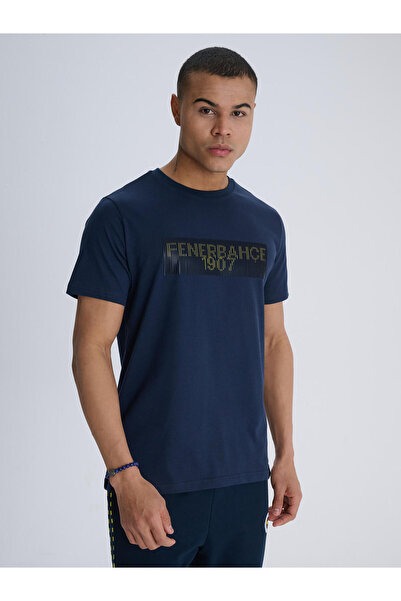 Fenerbahçe ERKEK TRIBUN OPTİK İLLÜZYON TSHIRT