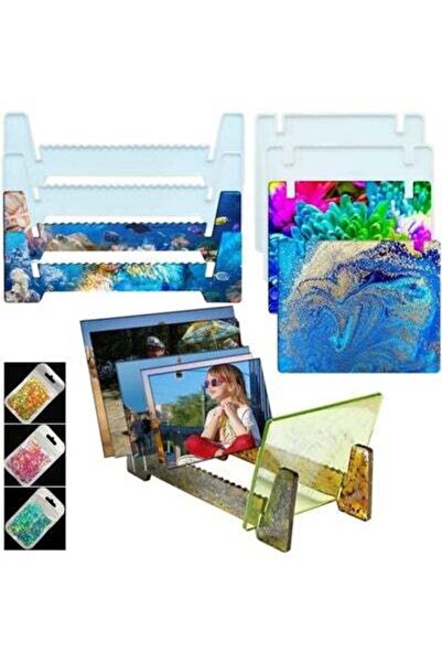 Graffiti Resin قالب حامل سجلات وكتب