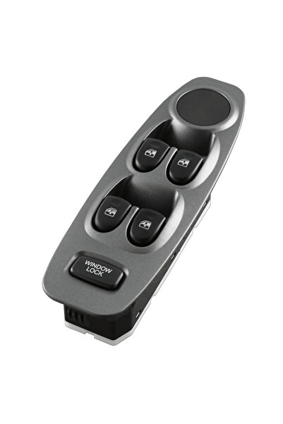 Genel Markalar Hyundai Accent 2000-2003 ile uyumlu Dörtlü Cam Açma Dügmesi An...