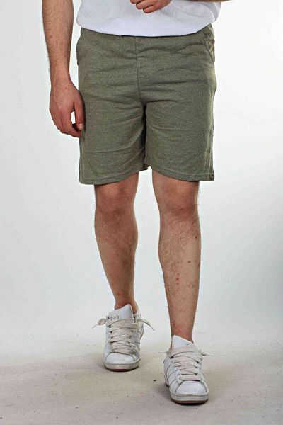 Benim Denim Tmb Straight Shorts Khaki