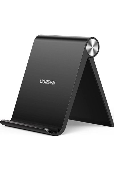 Ugreen Portable Phone Stand Desk Phone Holder Stable Mobile Stand Holder Compatible with All 4-7.2''