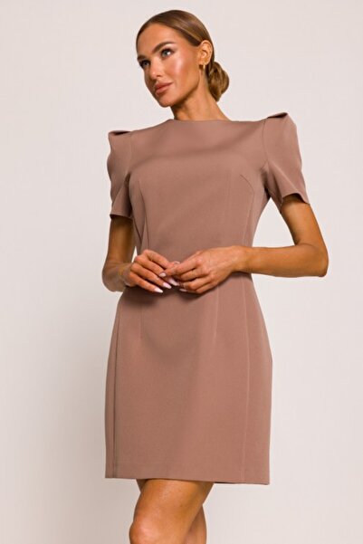 Made of Emotion Mini dress with decorative sleeves