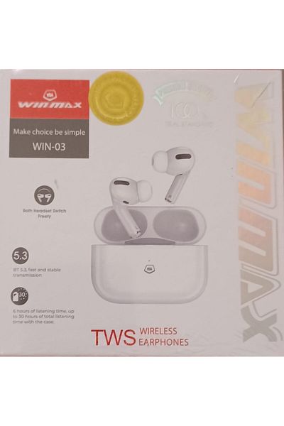 Winmax سماعات أذن لاسلكية