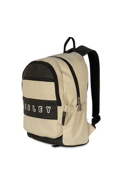 Sisley 12924 Beige Unisex Backpack