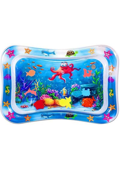 JustZEN Water mat activity center for babies, interactive play, JustZEN Z 1, multicolor