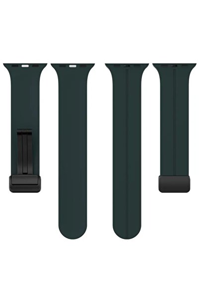 SKYDDAR INNOVATION Λουράκι σιλικόνης για Apple Watch 1/2/3/4/5/6/7/8/9/SE/SE 2 (38/40/41mm), W011 - Μπλε