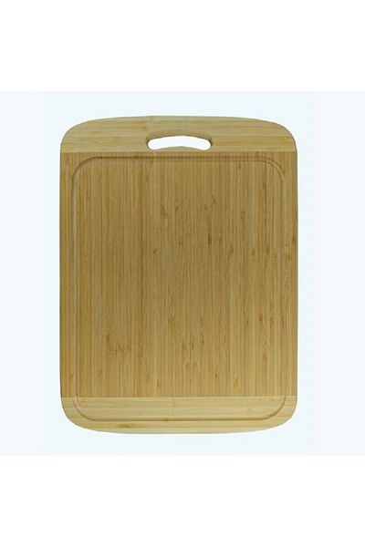 Bien Servi Juice Groove Bamboo Cutting Board Brown 40 x 30cm