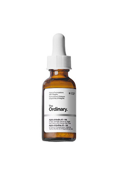 The Ordinary Alpha Arbutin 2% + HA - Koyu Leke Görünümü Karşıtı Serum 30 ml