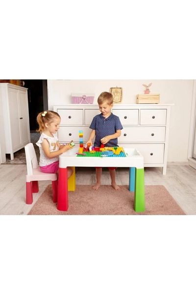 Tega Baby MULTIFUNCTIONAL CHILDREN'S TABLE - MULTIFAN SET TEGA BABY