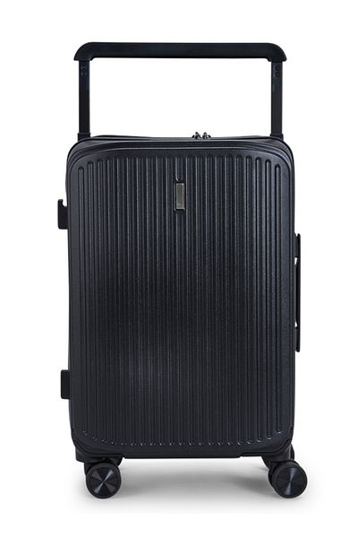 LİMRA Modern 20-inch polycarbonate cabin suitcase