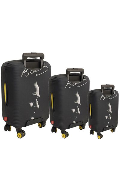 MY SARACİYE (My # 51 Ataturk) Case Set for Suitcases (Cabin Medium and Large)