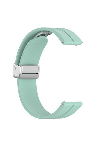 SKYDDAR INNOVATION Silicone Strap for Huawei Watch GT 2 /GT 2 Pro/GT 3 Pro /Ultimate, Xiaomi Watch S1, W011 - Green