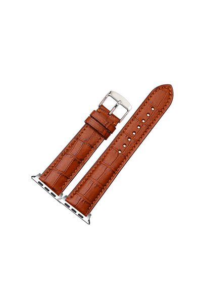 O Ozone Apple Watch Ultra 49mm / 45mm / 44mm / 42mm | Leather Watch Band | Brown