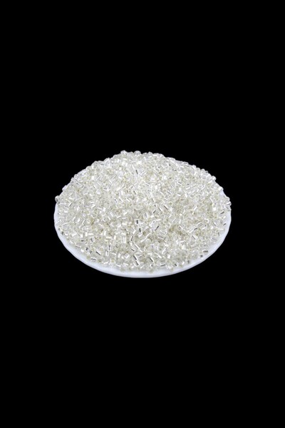 Serhat Aksesuar ve El İşçilik خرز فضي كبير القطع 5x4 ملم 50 جرام