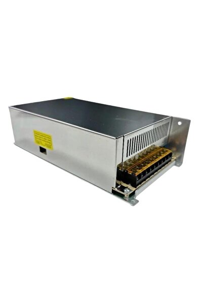 Hightek HT-1215 24Volt 40Amper 960W Metal Kasa Adaptör Fanlı