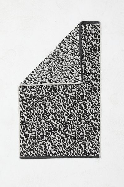 Homelover 100% βαμβάκι Ultra Luxury Ποιότητας Leopard Print Πετσέτα μαλλιών Πετσέτα χεριών και πετσέτα μπάνιου - 50 x 80 cm