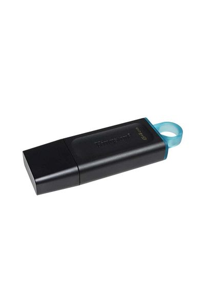 Kingston Stick de memorie USB 3.2, 64 GB, DT Exodia, negru