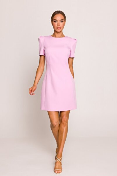 Made of Emotion Mini dress with decorative sleeves