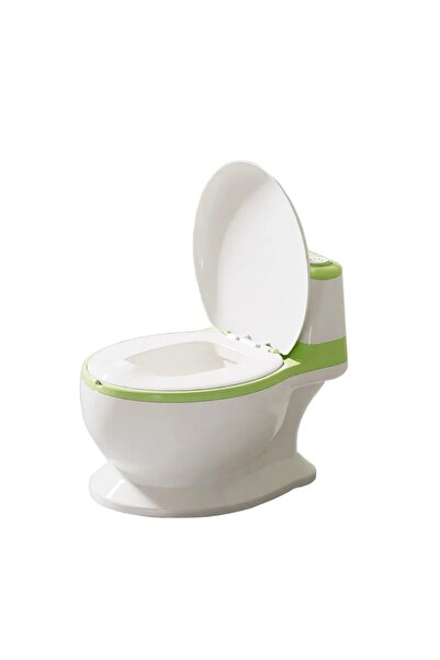 Little Mom Little Mom Green musical children's potty, educational model, real...