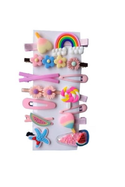 OEM Set 14 Accesorii Par pentru fetite