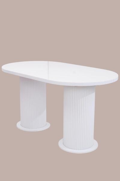 Erezogulları Mobilya Melisa Bohem Lak Panel Açılır Yemek Masası 90x160cm