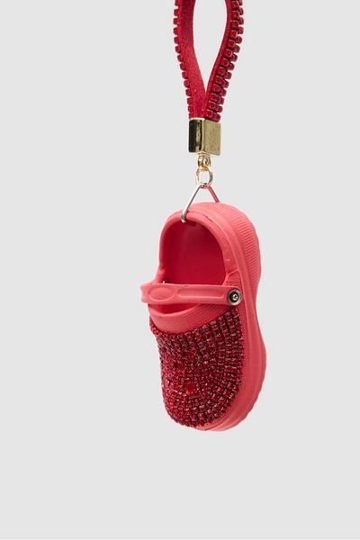 GUONN Slipper Bag Charm and Keychain