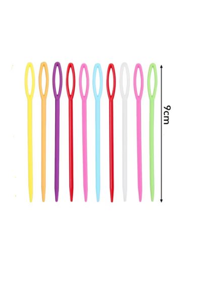 OEM Set 10 Ace din Plastic 9 cm
