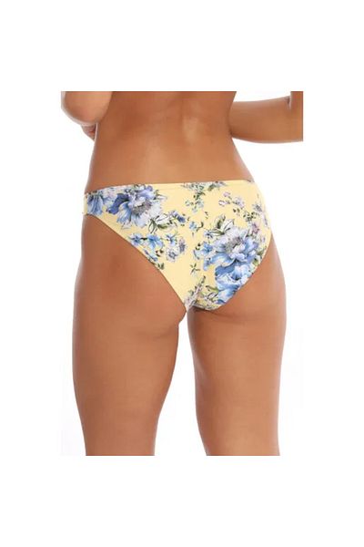 Piera Chiloti costum de baie DS502 galben-imprimat-000L