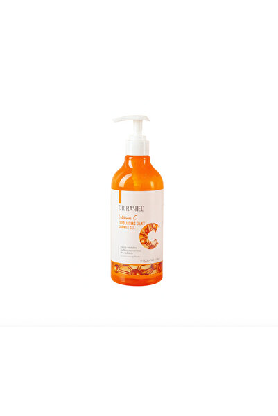 DR.RASHEL Gel de duș DR RASHEL cu vitamina C exfoliant 500 ml