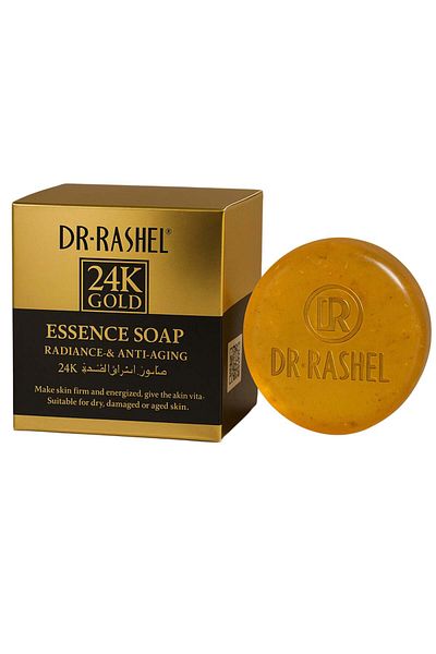 DR.RASHEL Anti-Aging 24 K Gold Essence Soap Radiance & Anti-Aging - 100 g
