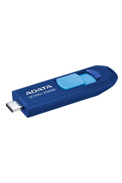Adata Stick de memorie USB-C, 256 GB, 100 MB/s, UC300, albastru