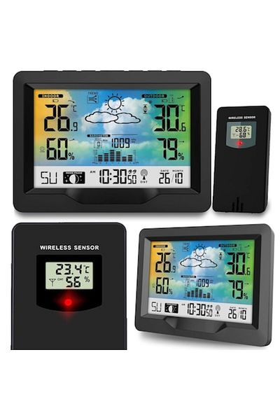 ideal STORE Professional Wireless Weather Station idealSTORE