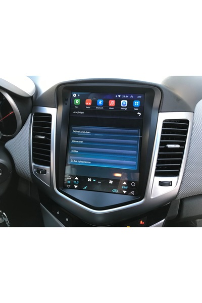 Cadence CHEVROLET CRUZE TESLA ANDROİD CARPLAY MULTİMEDYA ÇİFT KAMERA 4/64