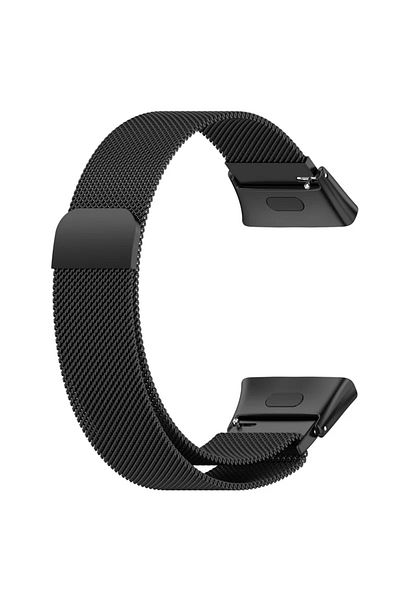 O Ozone - Redmi Watch 3 | Milanese Stainless Steel Band - Black