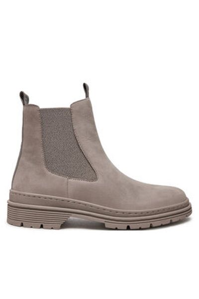 Tamaris Women's ankle boots gray TAMARIS-1-25436-41 204 LIGHT GREY