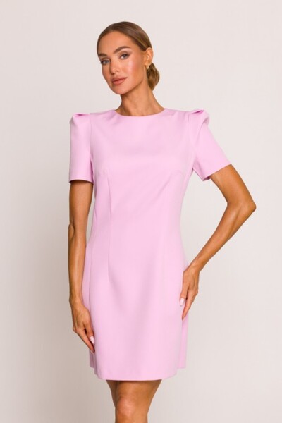 Made of Emotion Mini dress with decorative sleeves