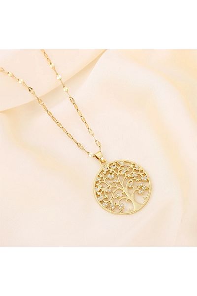 Ayzen tree of life necklace