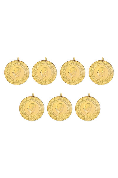 Gekas Kuyumculuk Eski Kulplu Ziynet Yarım Altın 7 Adet