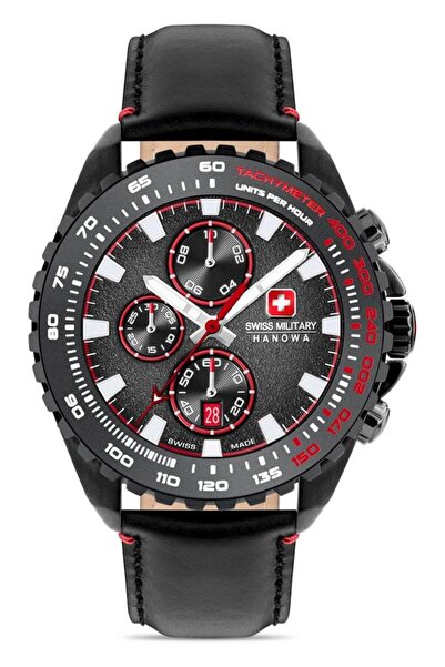 Swiss Military ساعة يد رجالية SMWGC0001832
