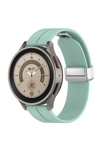 SKYDDAR INNOVATION Silicone Strap for Huawei Watch GT 2 /GT 2 Pro/GT 3 Pro /Ultimate, Xiaomi Watch S1, W011 - Green