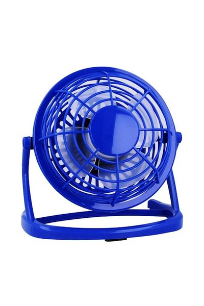 vivo Ventilator de masa, cu USB, diametru 14 cm, albastru, Vivo T1527-BLUE