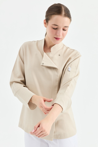 MyChef 1923 Κρυφό Πατ Γυναικεία Στολή Σεφ