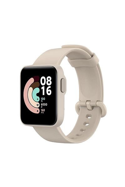 O Ozone Xiaomi MI Lite /Redmi Band | Silicone Band+Matching case | Beige