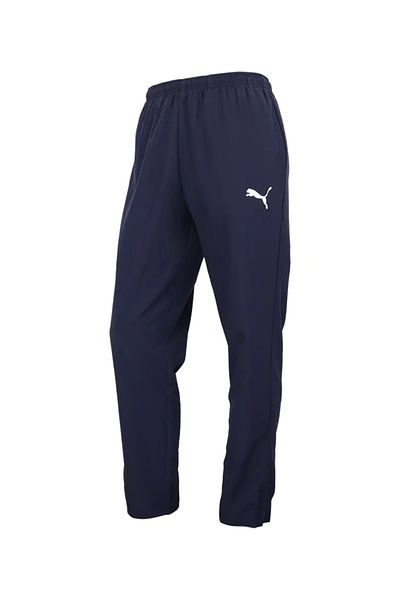 Puma TeamRise Sideline 65732706 Ανδρικό παντελόνι Navy Blue
