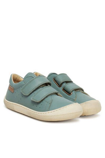 Naturino Boy Sneakers green NATURINO-2018473 05 BAREFOOT BIRA VL BONE SAGE S