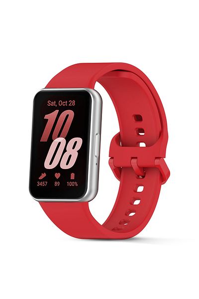 O Ozone Samsung Galaxy Fit 3 | Silicone Band | Red