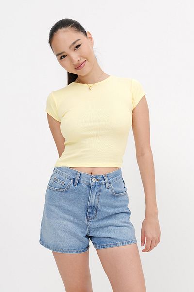 Addax Short Sleeve Basic T-Shirt P1742-L10